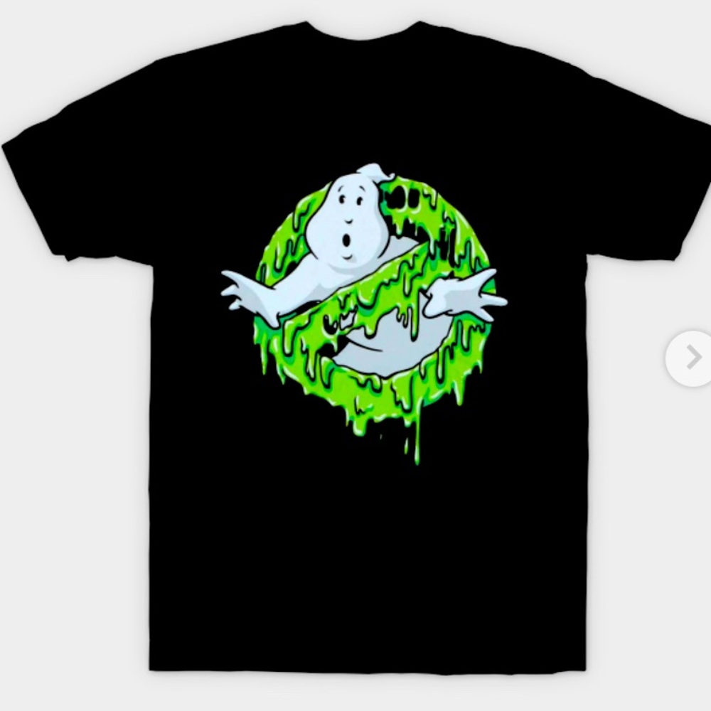 Ghost Busters™️ “slime” Tee